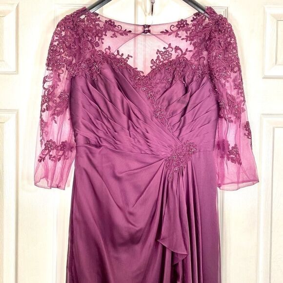 GRAPE LONG MOB JADE by JASMINE SIZE 14 - Picture 1 of 14